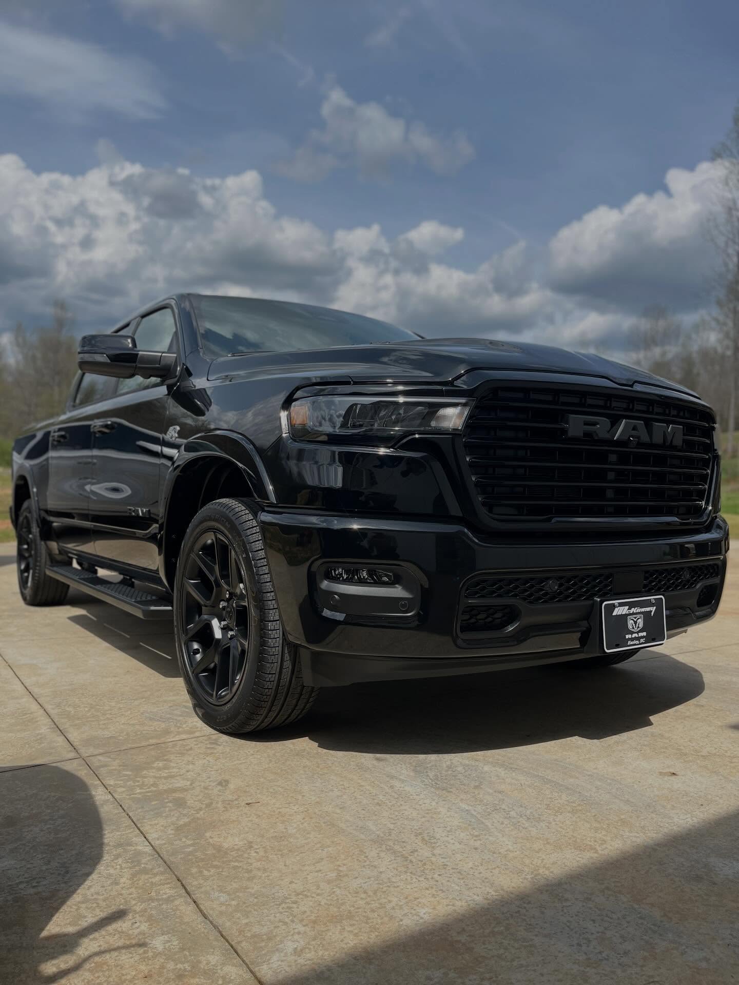 Freshly detailed vehicle by Allen Auto Detailing